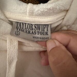 Taylor Swift Cream Tour Hoodie